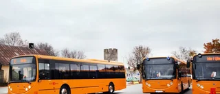 Fler väljer att åka buss på Gotland