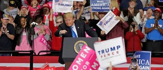 President Trump hotar världen