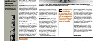 GOTLANDS FOLKBLAD: Vanliga gotlänningar är kloka personer