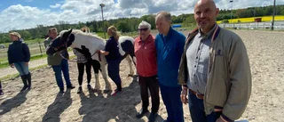 Efterlängtat stall och ridhus till ridklubben – nästa idrottssatsning: "I högsta grad ridsportens tur”