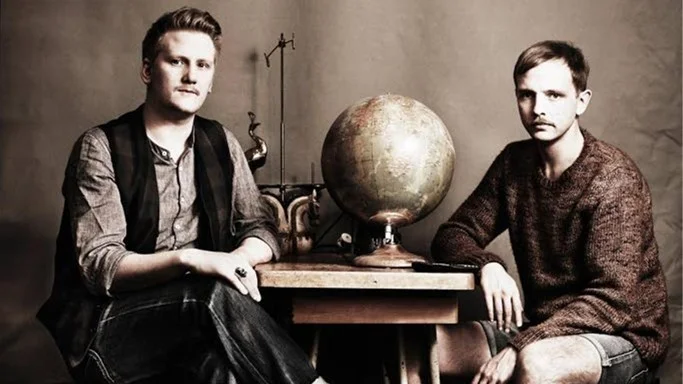 Antennas. Henrik Westerholm och Johnny Persson. foto: calle stoltz