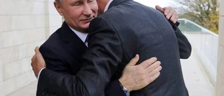 Miljöpartiets problem med Putinkramarna
