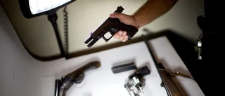 Skärp vapenlagstiftningen i rätt ände
