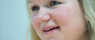 I dag står hon verkligen upp för sig själv
