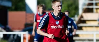 Redo för debut i ödesmatchen