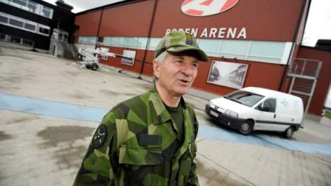 Tävlingschefen Rolf Emlén tror på en jättelik folkfest när upp mot 16 000 orienterare intar Boden.