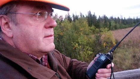 "Jag är mycket bekymrad över vad som framkommit. Tyvärr svärtas också bilden av Norrbotten ned av de individer bedriver denna typ av jakt med vidriga metoder", säger landshövding Per-Ola Eriksson, själv ivrig älgjägare, om den omfattande tjuvjaktshärvan i Arjeplog.   FOTO: BOSSE JOHANSSON Fotograf: Bosse Johansson