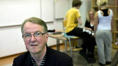 Enligt Toivo Hofslagare, styrelseordförande för Nya läroverket, finns det många i den kommunala administrationen som anser att det inte ska finnas några friskolor. Foto: Kurt Engström