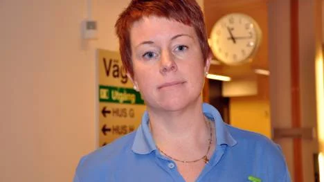 Jenny Andersson säger att det finns en stor oro avseende de föreslagna nedskärningarna och vad de ska innebära för verksamheten.