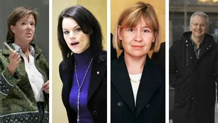 Carin Jämtin är oppositionsråd i Stockholm,