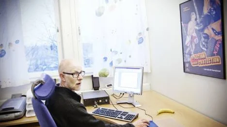 Smittskyddsläkaren Anders Österlund tycker att det är ansvarslöst att inte testa sig och genomgå behandling om man misstänks bära på klamydia. FOTO: Maria Ekman