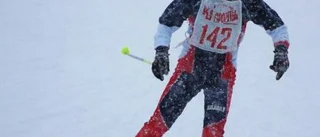 Snökaos i Haparanda - då fick ungdomarna kämpa för glatta livet