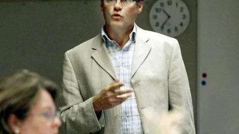 Hans Rönnqvist, divisionschef för opererande verksamheter har aldrig varit med om att personalen kräver sin chefs avgång på det här sättet.FOTO: Kurt Engström