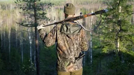 Björnjakt i Sjulsmark med jägaren Tommy Holmberg.