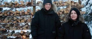 Sprakande invigning i Jukkasjärvi