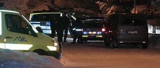 Polispådrag i Piteå