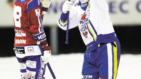 Peter Stock ser fram emot en intensiv vecka med HT Bandy.