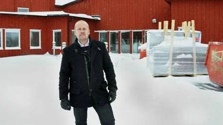 Peter Johansson, NCC, ser bostadsbristen som ett stort problem när de ska rekrytera personal.FOTO: Åsa Junkka