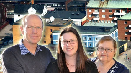Socialdemorkaterna, vänsterpartiet och Miljöpartiet är ny allians i Kalix. (Obs! Bilden är ett montage).