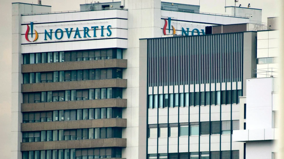 Schweiziska läkemedelsbolaget Novartis förklarar ökningen med att många ryska patienter fick sin vård uppskjuten under pandemin. Arkivbild.
