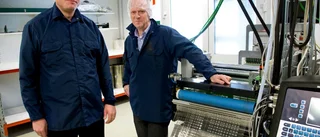 Thinfilms elektronik kan prata med mobilen