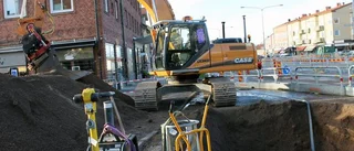 Trafikproblem vid Drottningplan