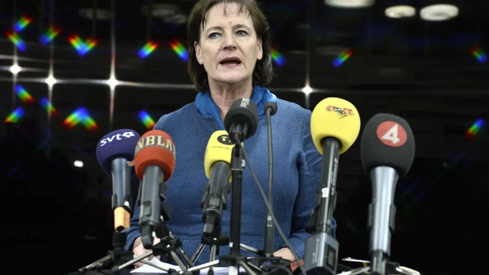 Annelie Nordström. Avgångskrav vilar på Kommunals ordförande.