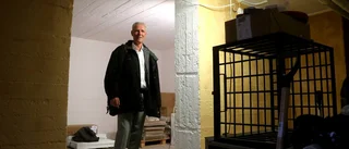 Han vill förvara ditt vin
