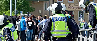Inga tjänstefel vid SDU:s demonstration