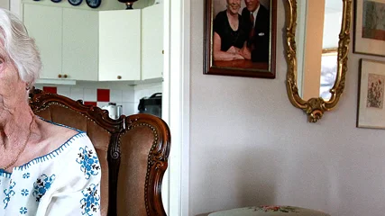 Karin Öfverström blev lurad på pengar