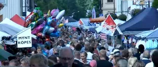 Tusentals besöker Skänninge marken