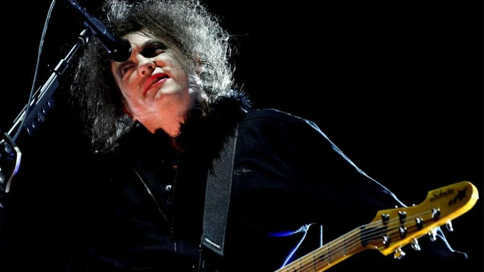Robert Smith i The Cure höll igång hela natten