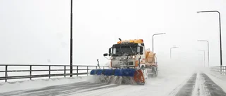 Risk för halka - Trafikverket beredda