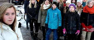 Protester mot splittring av Kulturskolan