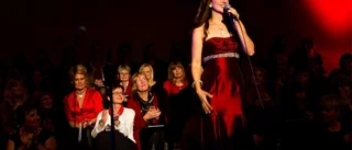 Sonja Aldén bäst i splittrad konsert