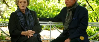 Maggie Smith glimrar i Hoffmans regi