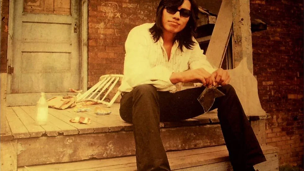 Den unge folksångaren Sixto Rodriguez spåddes en lysande framtid, men fick aldrig sitt genombrott - utom i Sydafrika.
Foto: Nonstop Entertainment