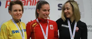 Malin Forsell är näst bäst i världen: "Ändå nöjd"