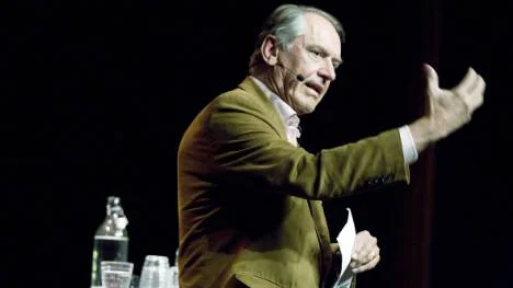 Det krävs mer av passion och personligt engagemang för att förändra världen. förklarade megadiplomaten Jan Eliasson när han i går besökte Luleå. FOTO: Pär Bäckström