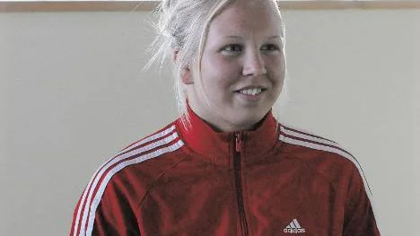 Hanna Johansson är i VM-form.