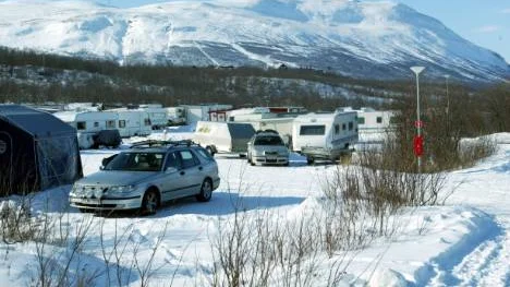 Påsken har börjat och därmed också invasionen i Kirunafjällen.