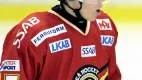 Fredrik Styrman och Johan Fransson funderar över hur Luleå ska bli lite mer                                           rejäla i den egna zonen. Stundtals bjöd Luleå på en del individuella misstag.