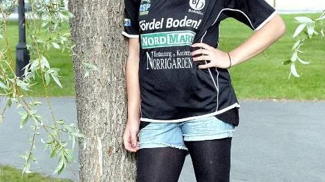 Pernilla Fahlgren är klar för Boden Handboll.