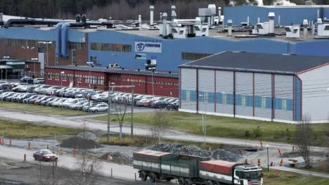 Ferruform i Luleå förlänger produktionsstoppet.FOTO: Pär Bäckström