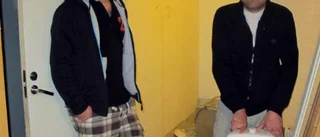 Asylsökande saknar dusch och toa