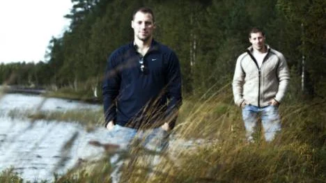 Chris och Cam Abbott befinner sig hemma i kanadensiska Sarnia där de bland annat ska hålla ett försäsongsläger - och hoppas få besök av flera Luleå Hockey-spelare.