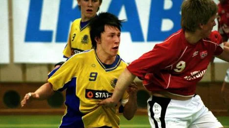 Anton Fredriksson från Malmberget var bäst i det nordsvenska herrlaget.