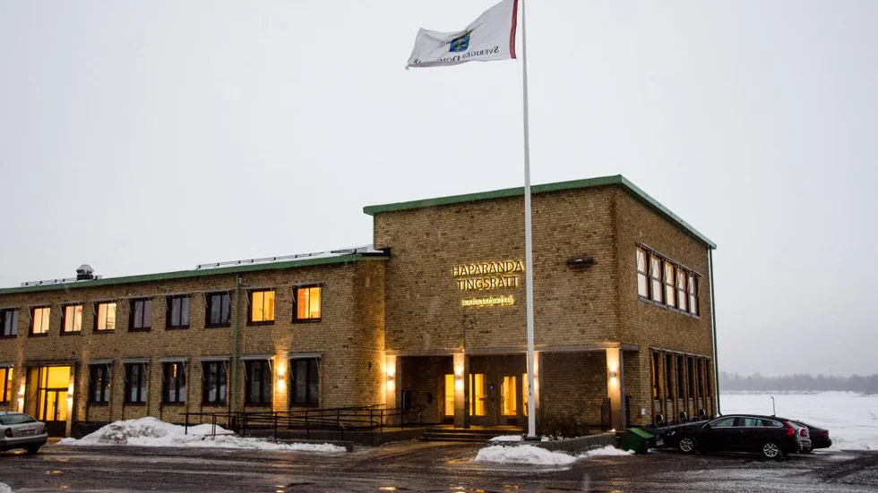 Haparanda tingsrätt.