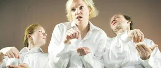 Fantastisk teater om okyssta män
