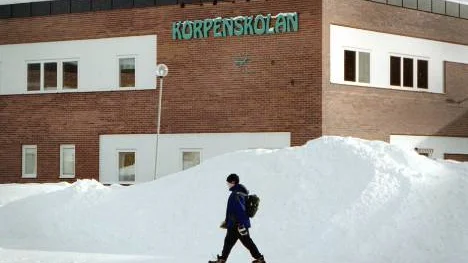 Socialdemokraterna vill inte göra om Korpenskolan eller Sandenskolan.foto: kurt engström